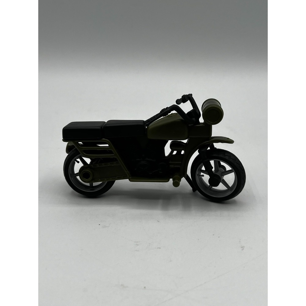 World Peacekeepers Motorcycle Green 1:18 Scale Vehicle Military Diorama